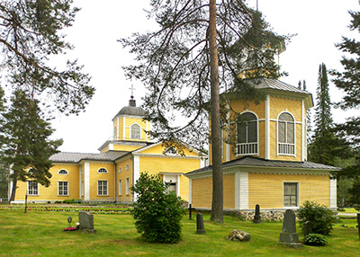 Maaninka church 