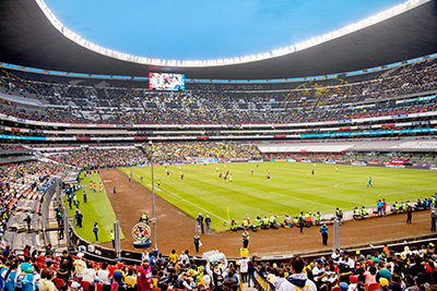 Mexico City’s Estadio Azteca