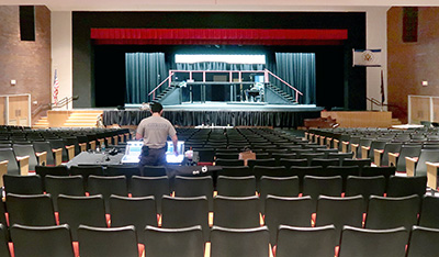 Hatboro-Horsham High School auditorium