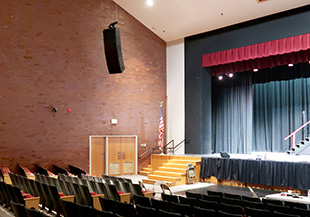 Hatboro-Horsham High School auditorium