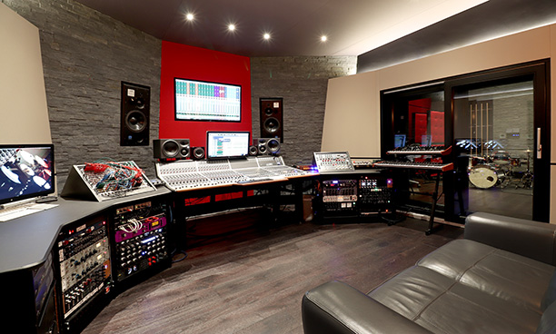 Rosewood Studios control room