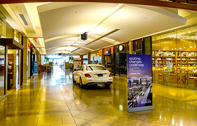 The Shops at Willow Bend shopping centre
