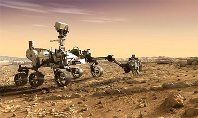 Mars 2020 Rover 