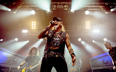 Accept's Rise of Chaos tour