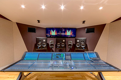 Manhattan Center Studio 7 with Lawo console