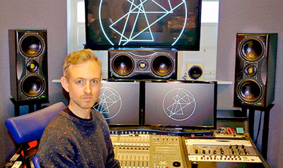 Thom Paisley’s 7.1.2 Dolby Atmos studio at Hurricane Sound