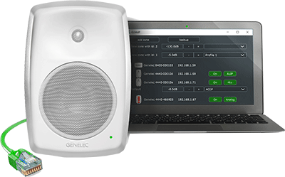 Genelec Smart IP platform