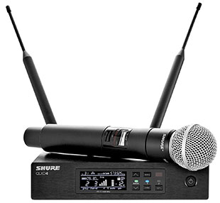 QLXD24/SM58 digital wireless system