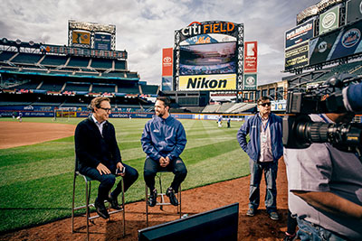 pre-game broadcast