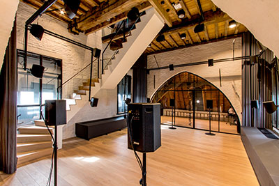 Alamire Foundation’s Library of Voices Interactive Sound Lab