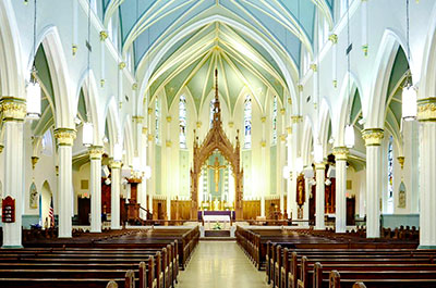 St Louis Bertrand Catholic Church 