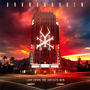 Soundgarden Live from the Artists Den