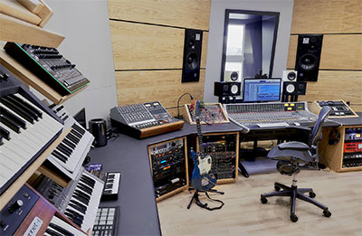 OX4 control room