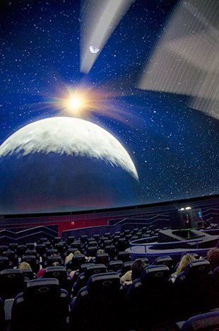 Caperton Planetarium & Theater,