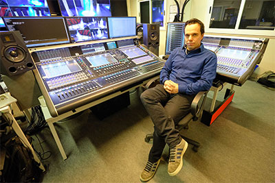 Sound operator, Igor Dockx