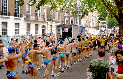 Flipside parades TW AUDiO at Pride in London 