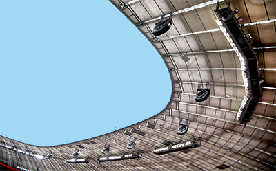 Munich Allianz Arena Kara installation