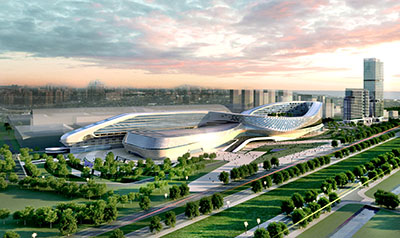 Qingdao World Expo City