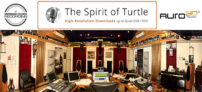 Auro-3D releases on the Spirit of Turtle