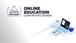 RCF takes Audio Academy education online