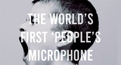 Aston Microphones plans People’s Microphone
