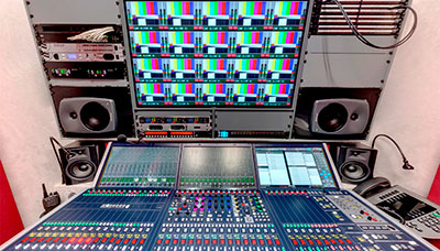 OBN's new OB12 with Lawo mc2 56 console