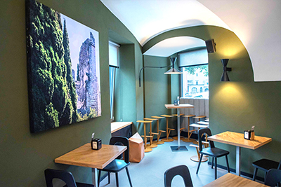Centrale Caffe renovation brings Martin Audio into play