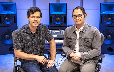 Ben Kristijanto and Bill Kristijanto, Owners of BNY Productions 