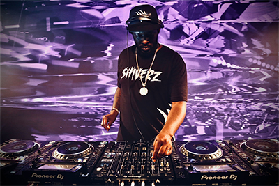 DJ Shiverz plays 24-hour livestream set with SLLFX