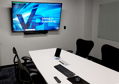 Vantage Point Logistics' Video Conferencing Suite Installed With the Yamaha CS-700