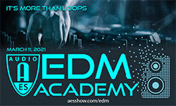 AES EDM Academy