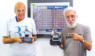 Richard Factor and Tony Agnello – 2018 Technical Grammy Award recipients for contributions of outstanding technical excellence to the recording field