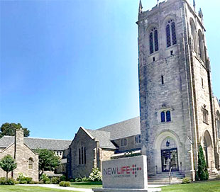 New Life Church in Framingham, Massachusetts