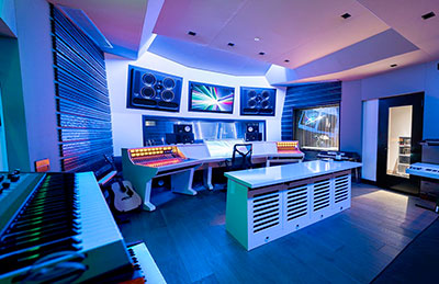 Noise Nest Studio A with PMC flagship QB1-A