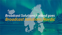 Broadcast Solutions Nordic 