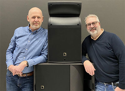 Soundware’s Markus Lundahl and Magnus Wiborg