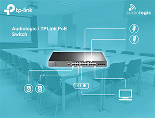 Audiologic and TP-Link devise business-class A/V