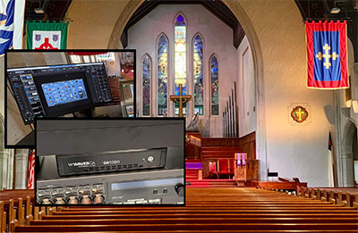 Second Presbyterian Church installs Waves’ CA1000 DSP Engine