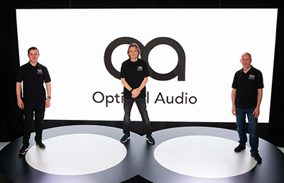 Dom Harter, Tim-Carroll and Matt Rowe launch Optimal Audio
