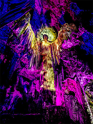 The Awakening in St Michael’s Cave on the Rock of Gibraltar