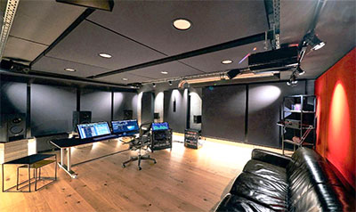 msm Studio Group's main Munich studio with PMC monitoring
