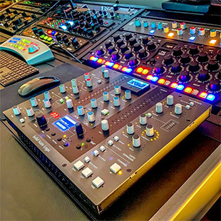 Solid State Logic’s UF8 controller and UC1 hardware plug-in controller