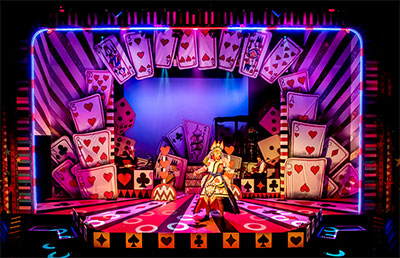 Queen of Hearts at the Greenwich Theatre
