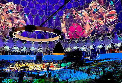 Dubai’s Al Wasl Dome