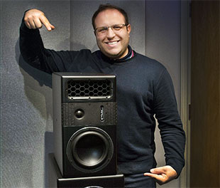 Marc Bakos and PMC6 XBD monitor