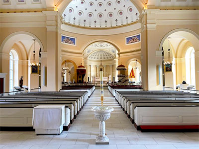 Baltimore Basilica installs Renkus-Heinz Iconyx