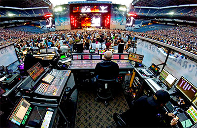 FOH for Kenny Chesney’s Here And Now tour
