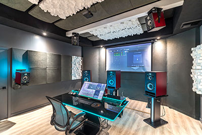 Studio DMI's new all-Focal Dolby Atmos mix room