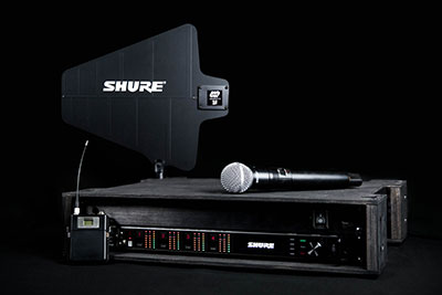 Universal Live invests in Shure Axient Digital 