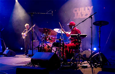 The Chapiteau stage at Cully Jazz Festival 2023 (Pic: Christophe Coulmy)
